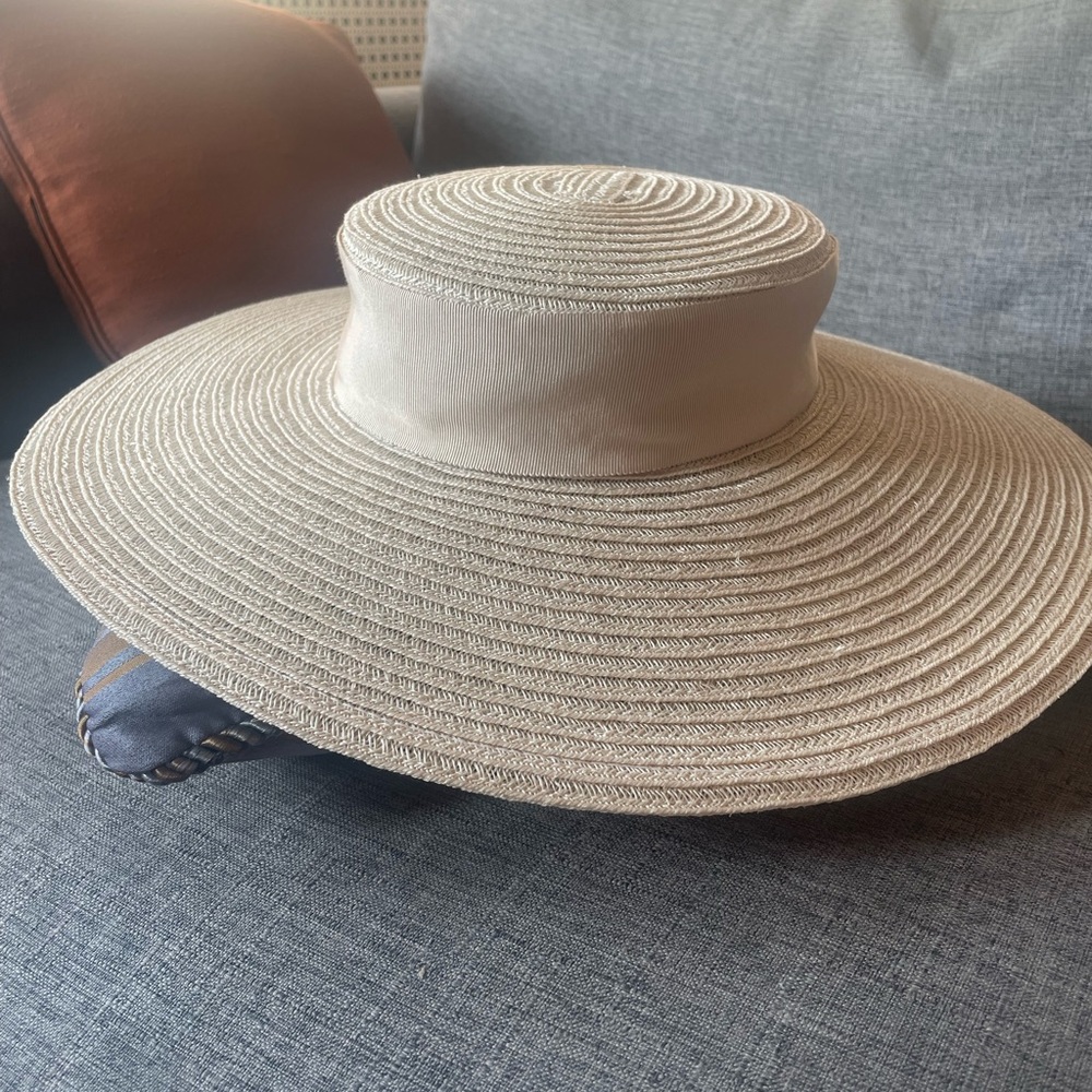 Gigi Burris Idell straw hat